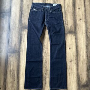 diesel industry jeans W26 L32 viker dark blue 900 denim Regular Straight